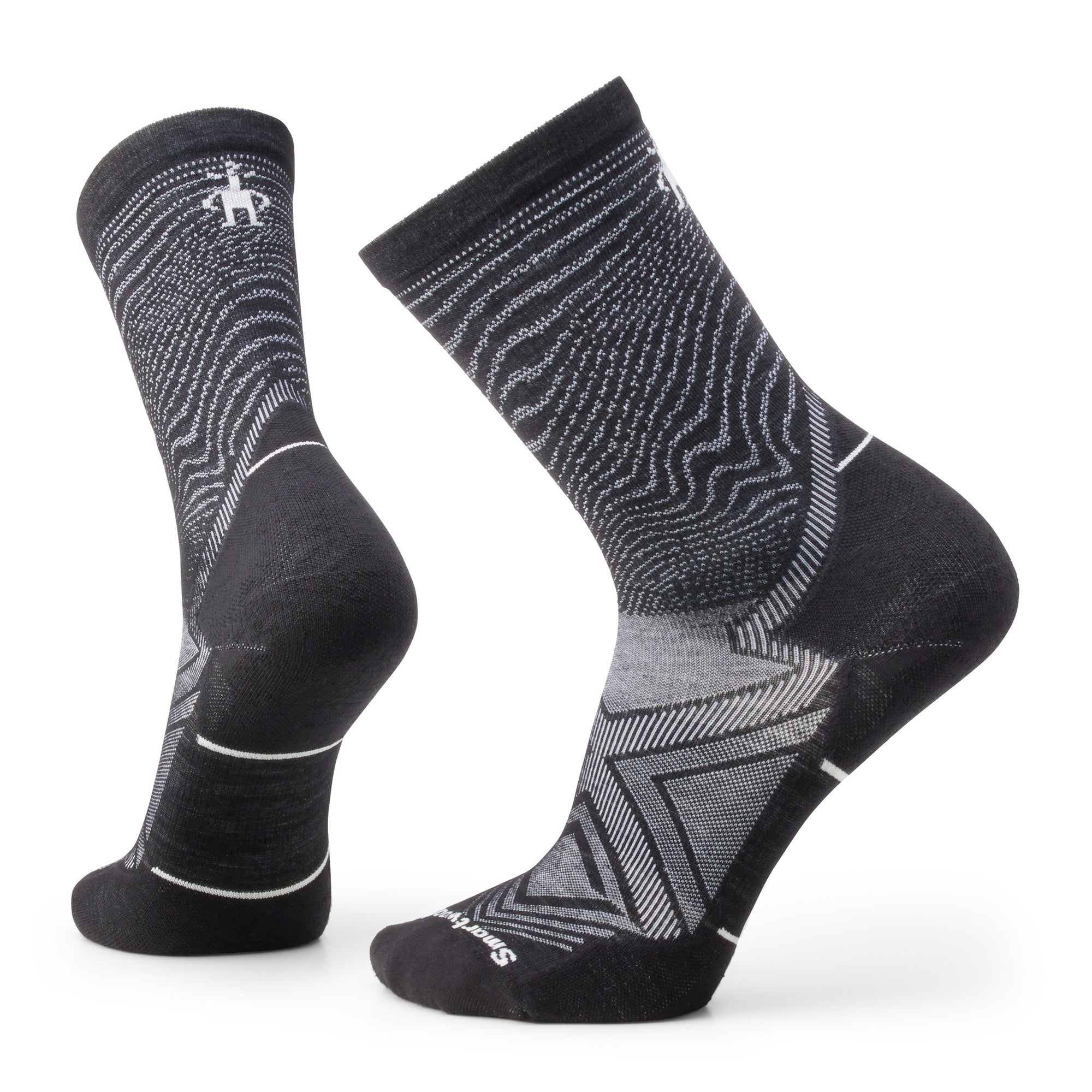 SMARTWOOL TRAIL SOCK WITH TARGETED CUSHION - UNISEX
