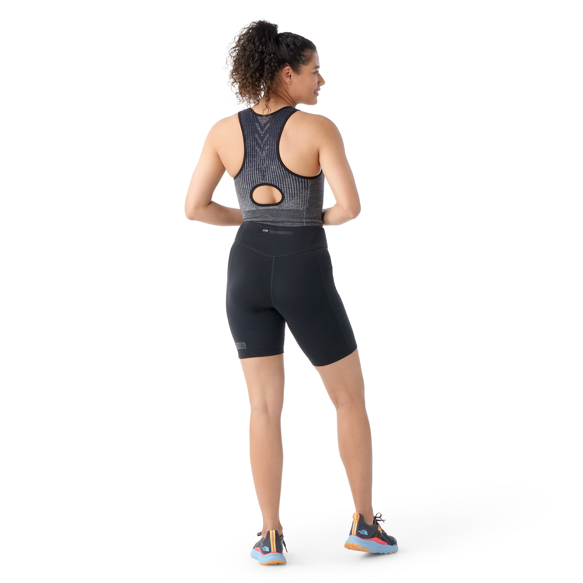 SMARTWOOL CUISSARD ACTIVE BIKER - FEMME