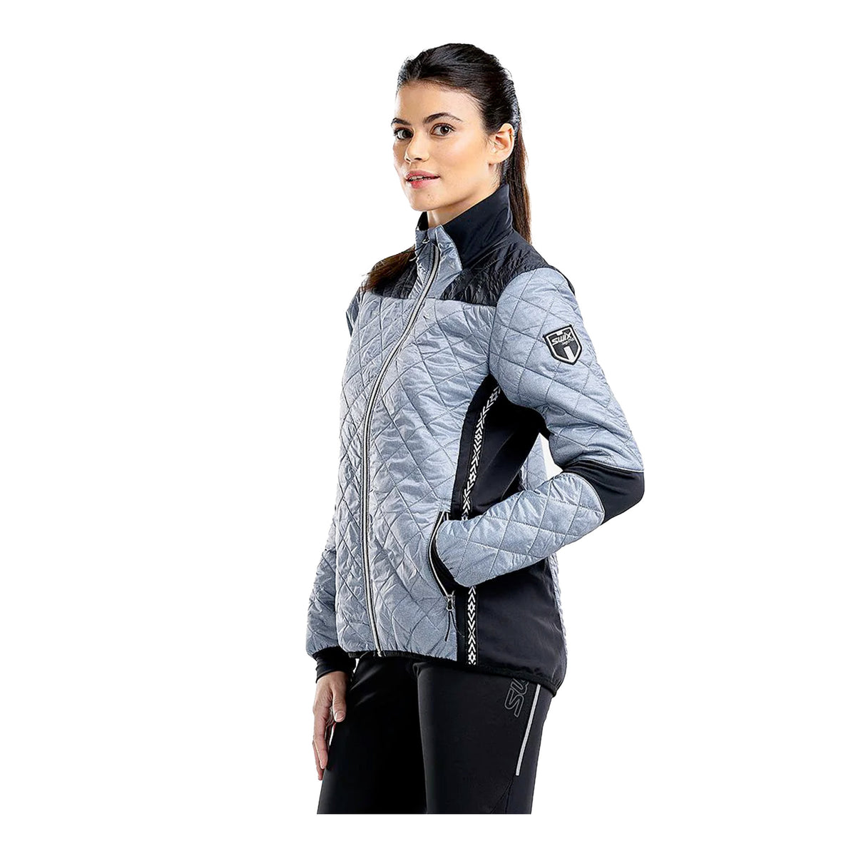 SWIX MAYEN QUILTED JACKET - FEMME