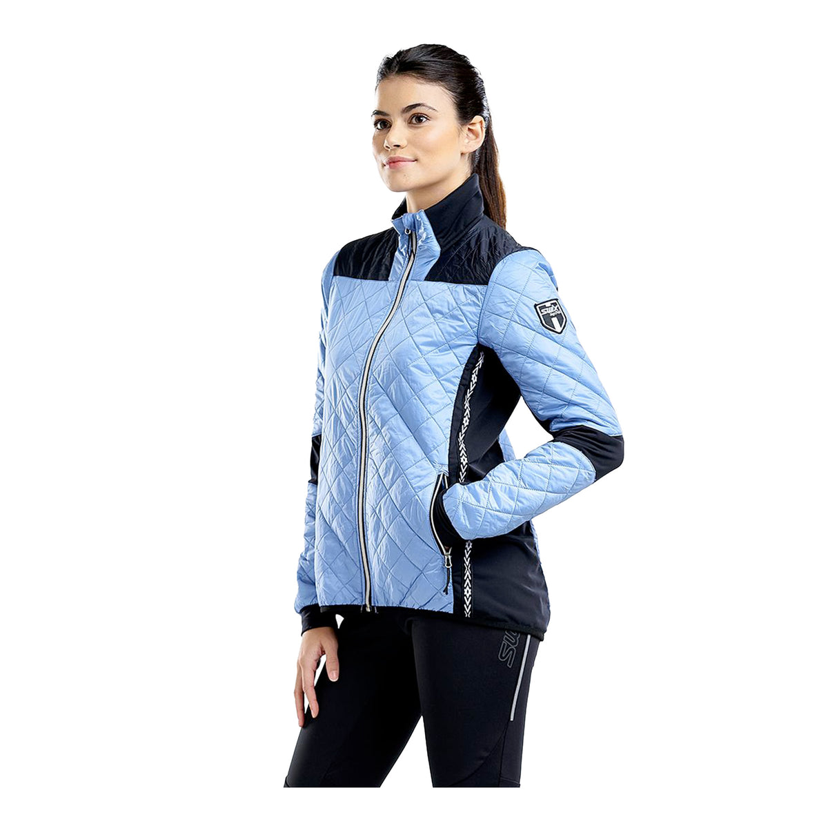 SWIX MAYEN QUILTED JACKET - FEMME