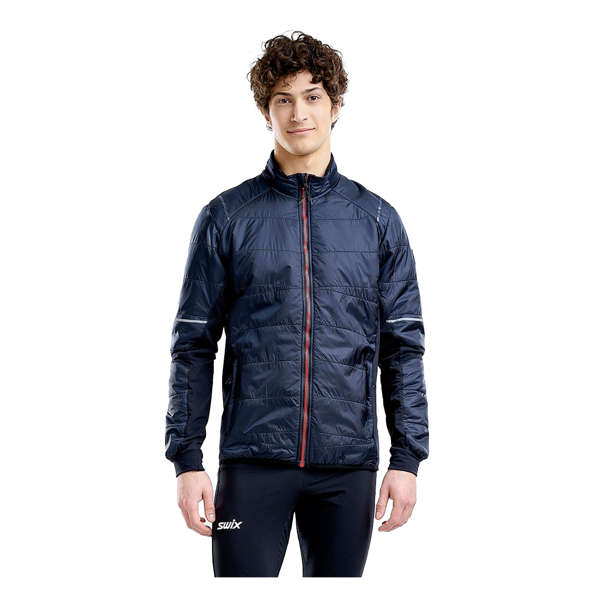 SWIX FOCUS JACKET MEN BLACK - Veste ski de fond SWIX FOCUS JACKET MEN BLACK - Veste ski de fond