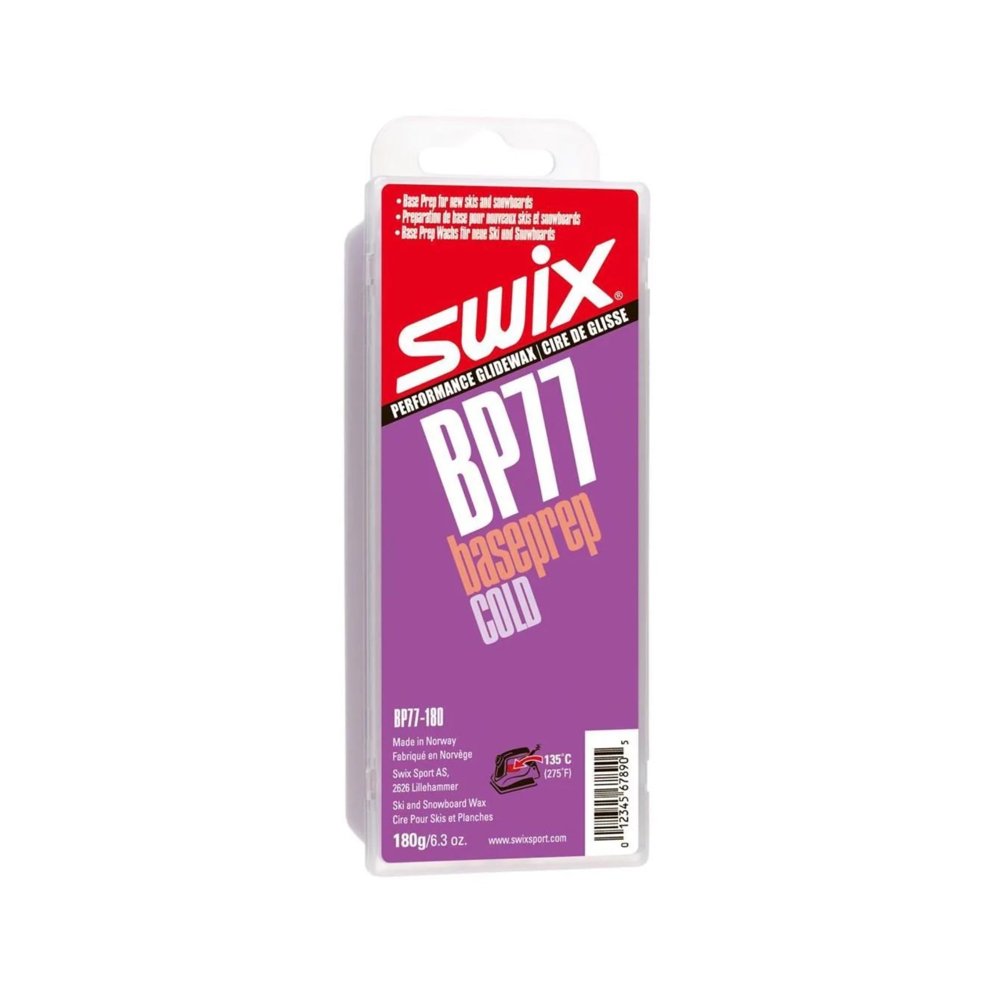 SWIX BP COLD BASE PREP WAX