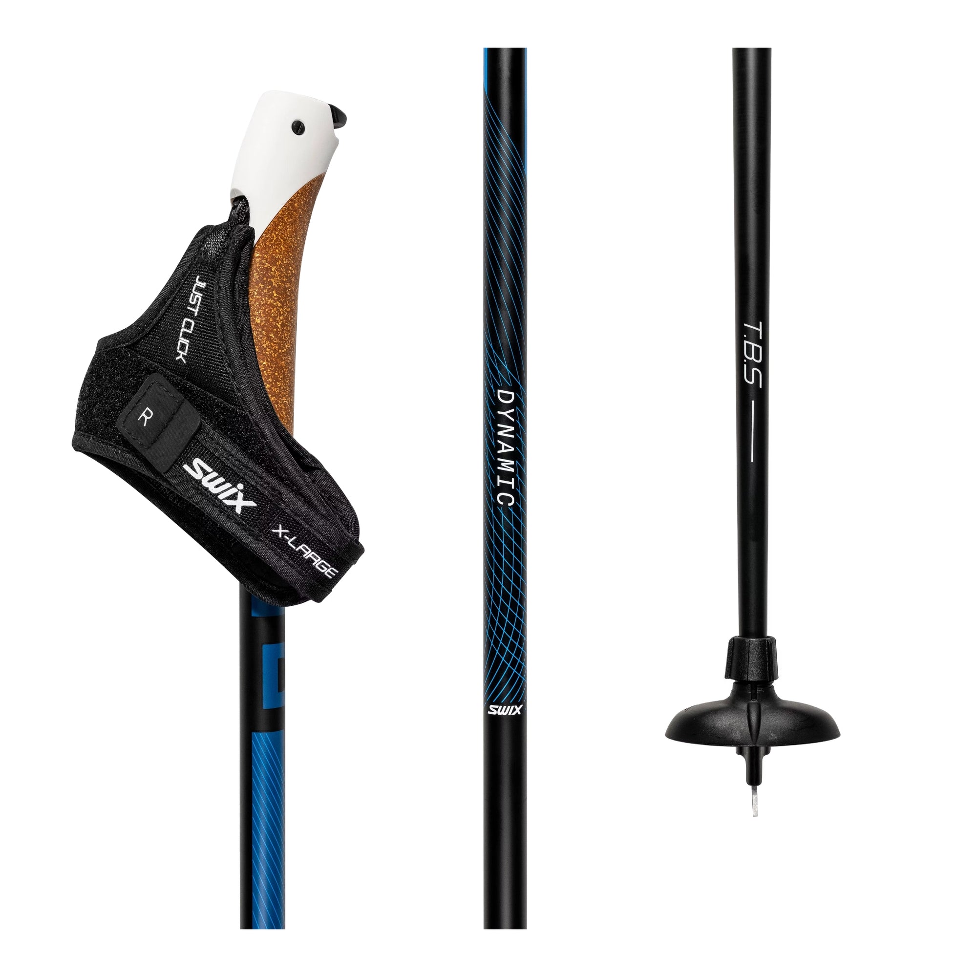 SWIX DYNAMIC D2 JUST CLICK