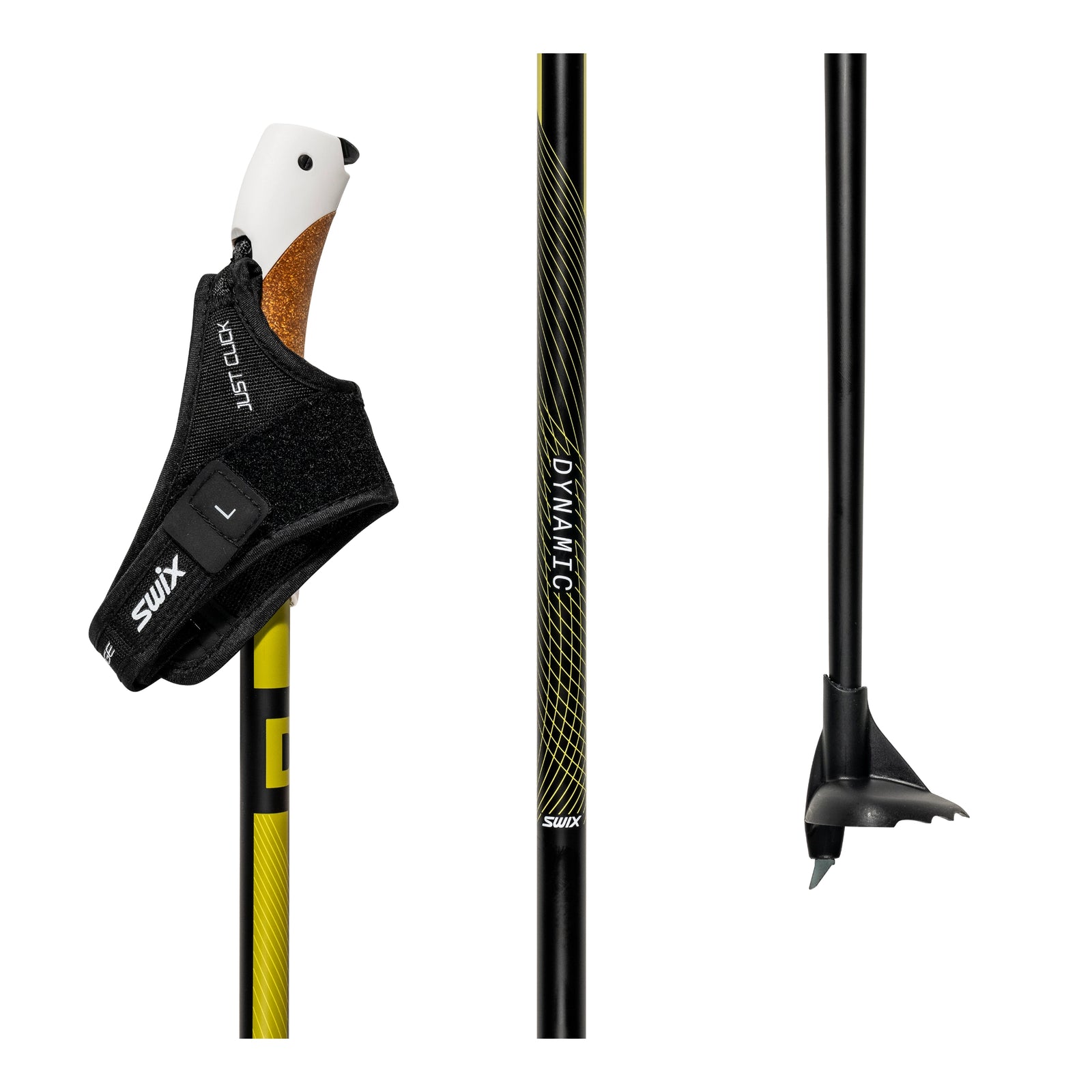 SWIX DYNAMIC D3 JUST CLICK