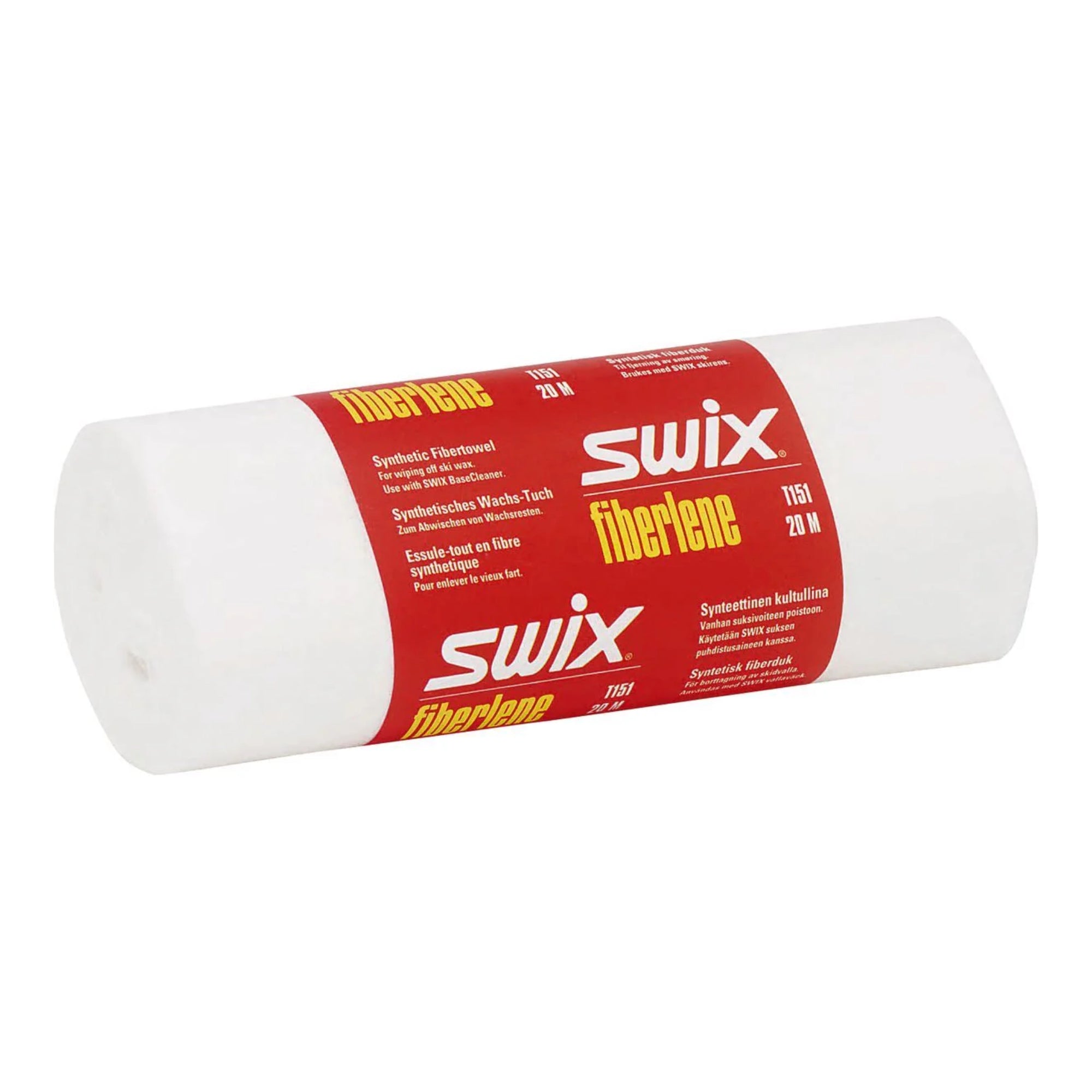 SWIX FIBERLENE BASE CLEANING PAPER 20M