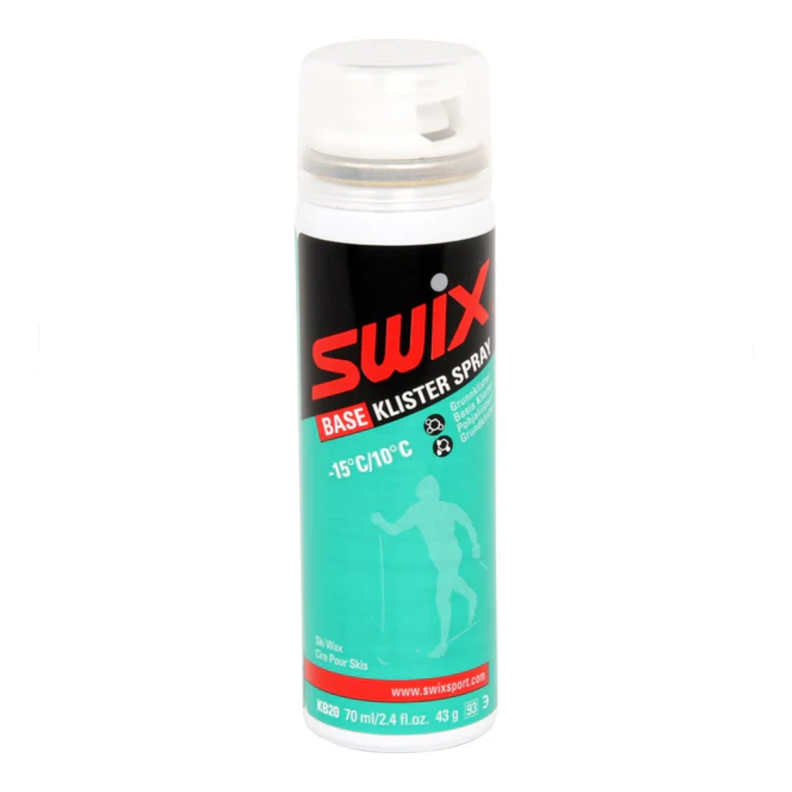 SWIX GREEN BASE KLISTER SPRAY