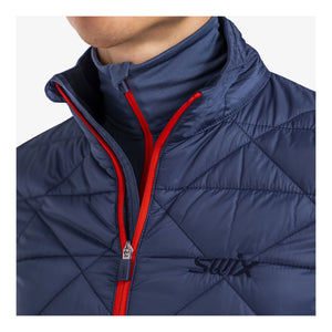 SWIX INFINITY HYBRID INSULATED JACKET - HOMME