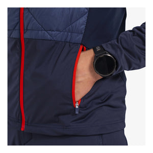 SWIX INFINITY HYBRID INSULATED JACKET - HOMME