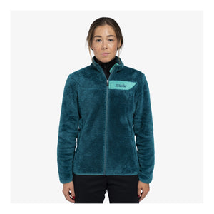 SWIX INFINITY PILE MIDLAYER FULL ZIP - WOMEN