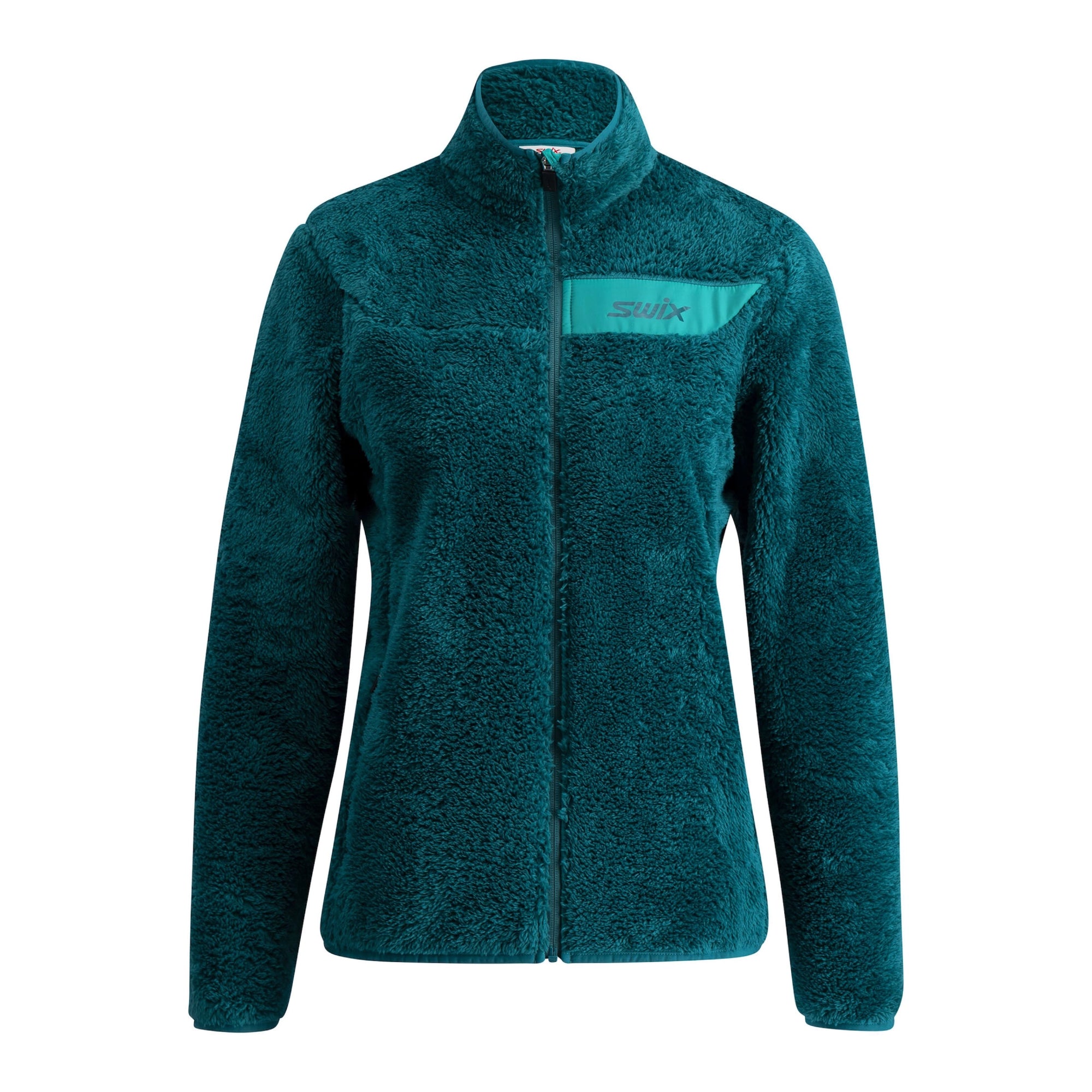 SWIX INFINITY PILE MIDLAYER FULL ZIP - FEMME