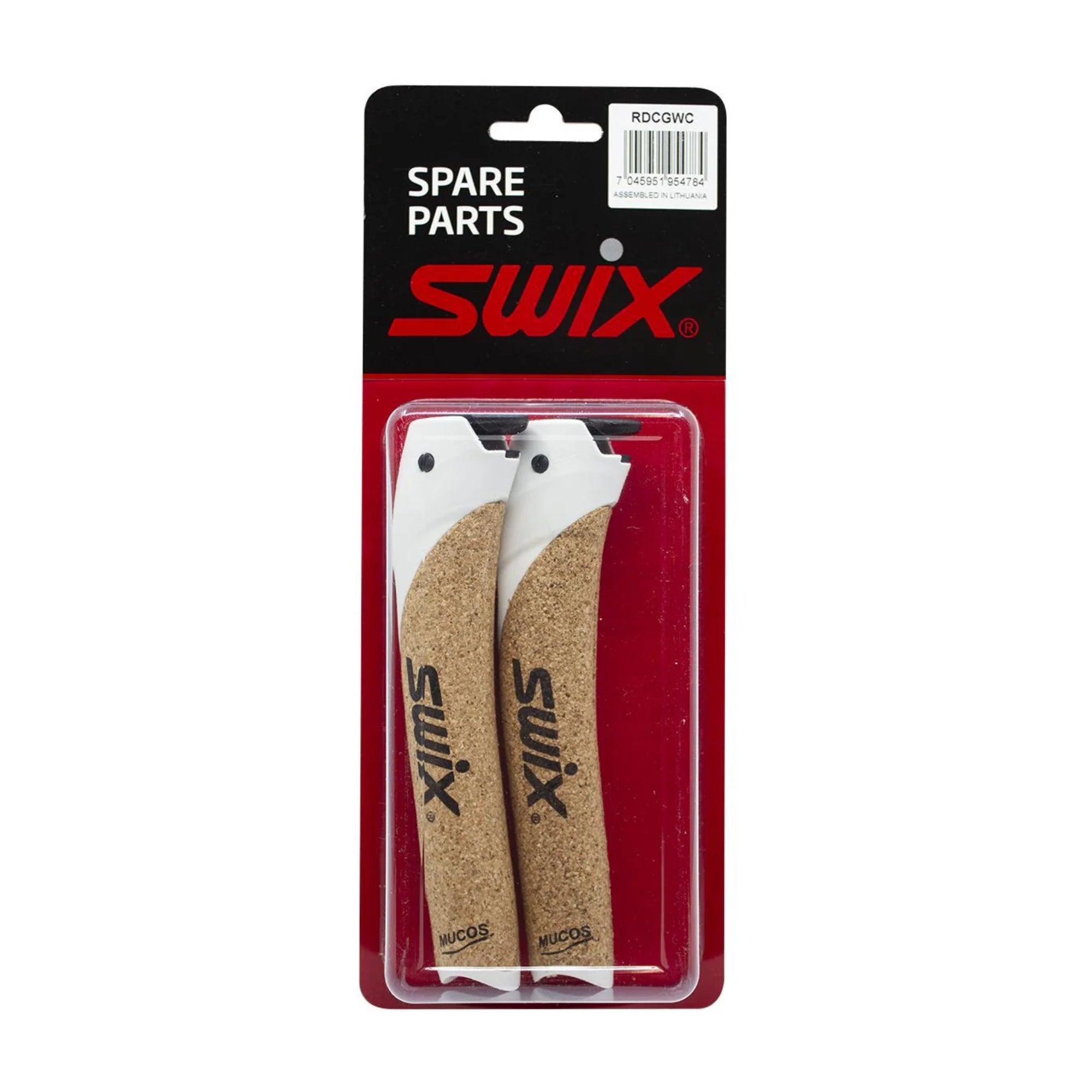 SWIX JUST CLICK NATURAL CORK XC HANDLE, 16 MM (PAIR)