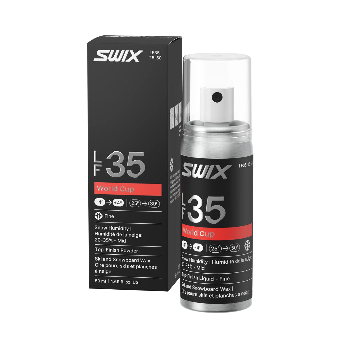 SWIX LF35 WC LIQUID FINE MID