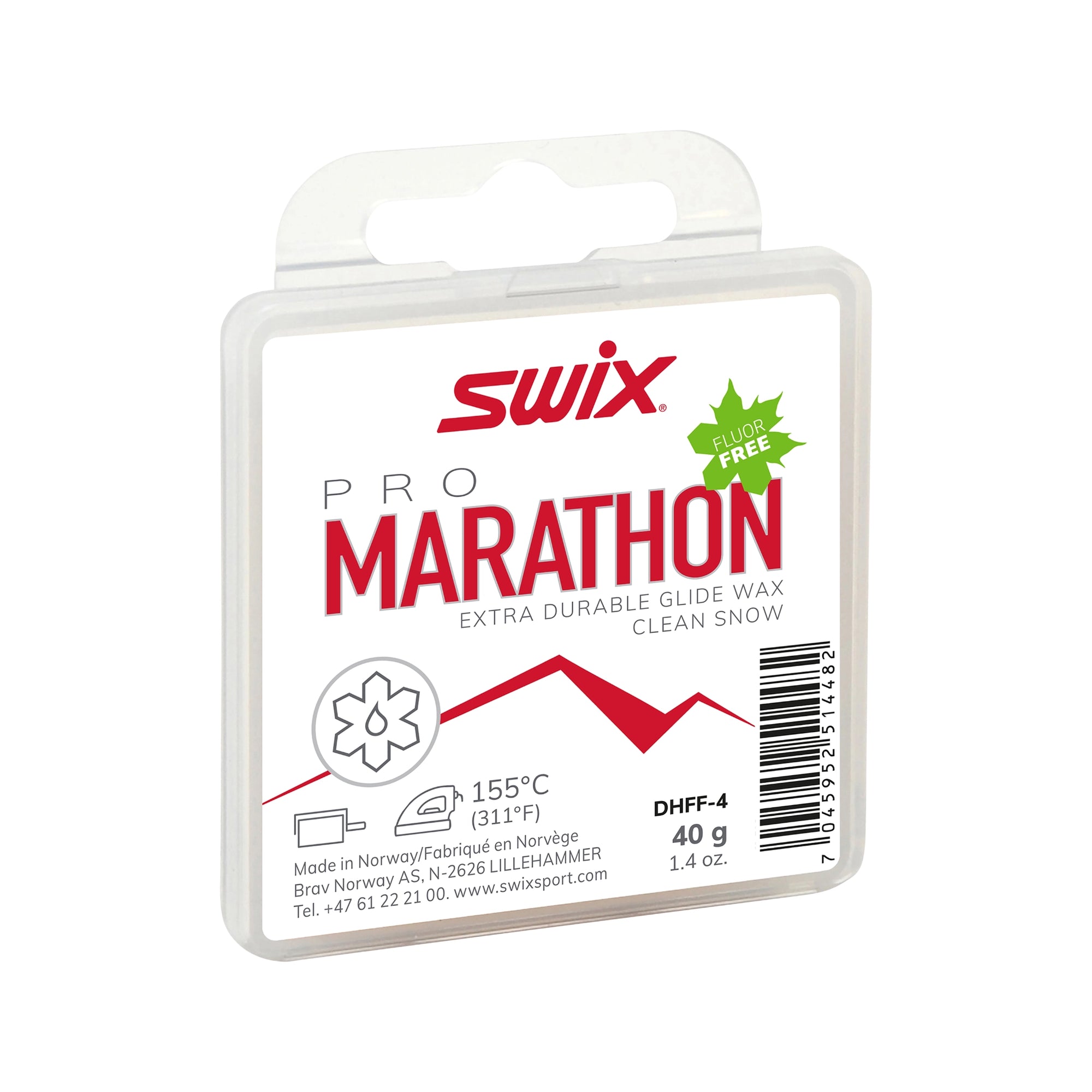 SWIX MARATHON GLIDE WAX 40G