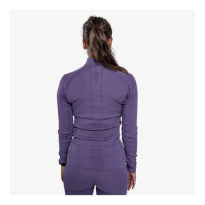 SWIX RACEX MERINO HALF ZIP - FEMME