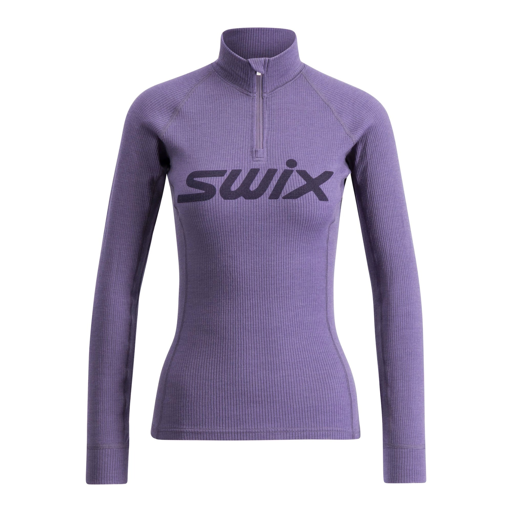 SWIX RACEX MERINO HALF ZIP - FEMME