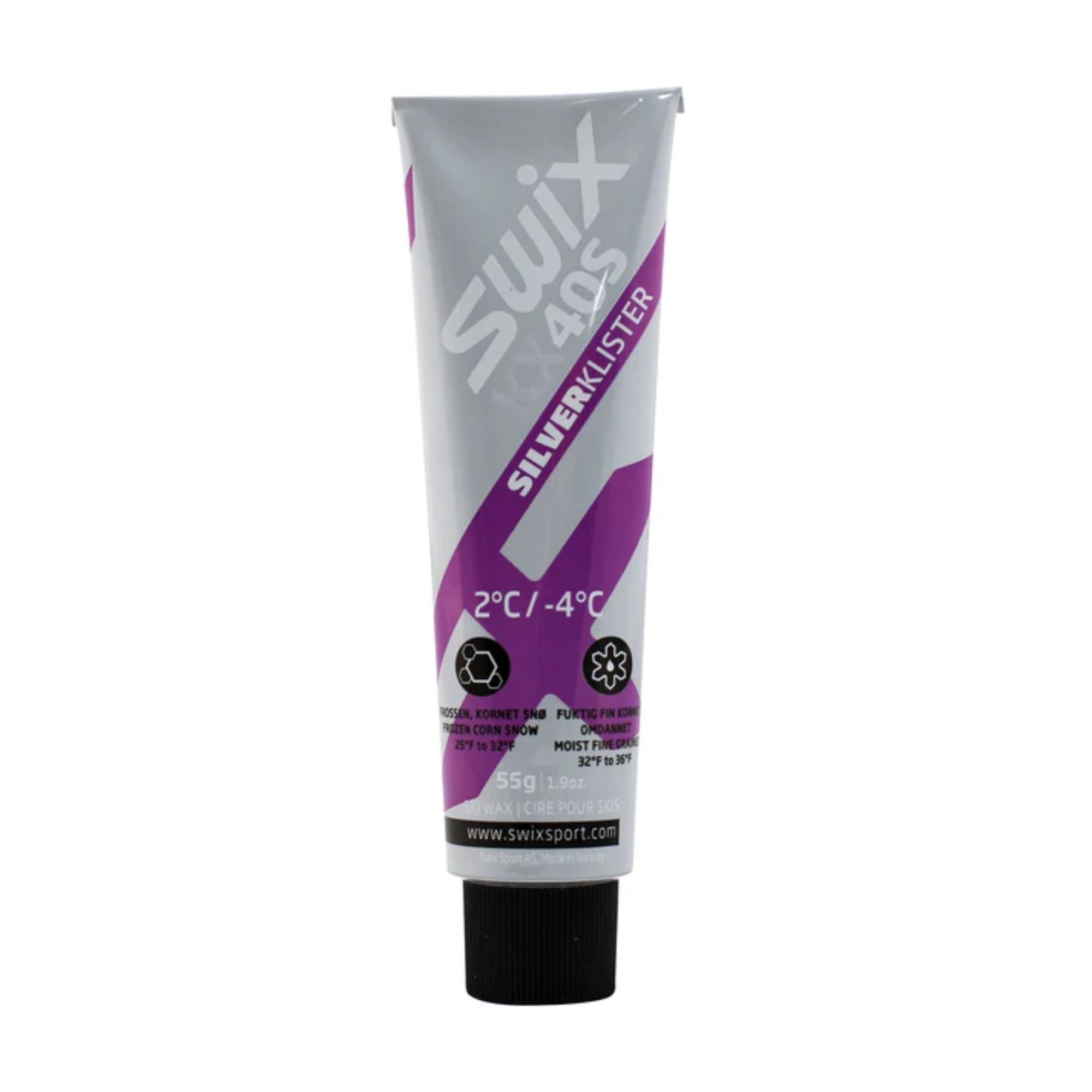SWIX SILVER KLISTER +2/-4 55G