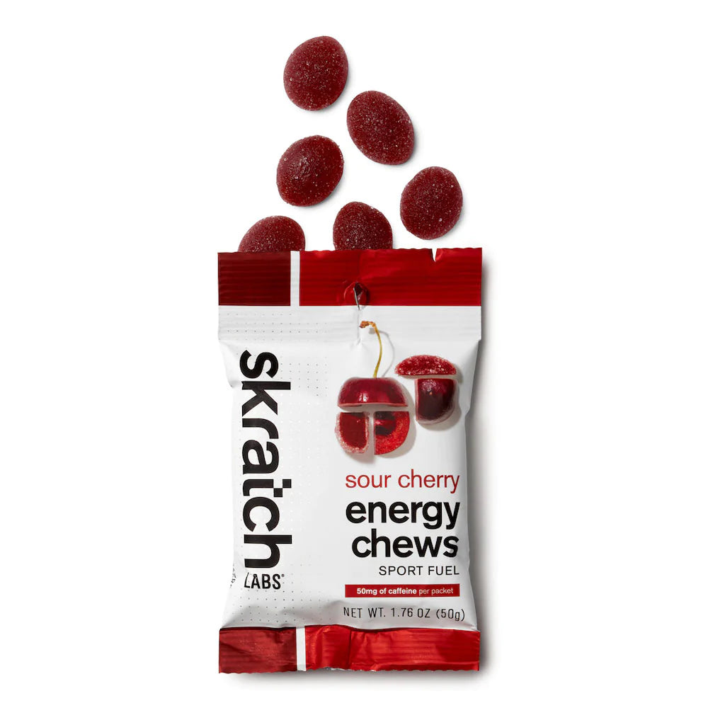 SKRATCH ENERGY CHEWS 50g