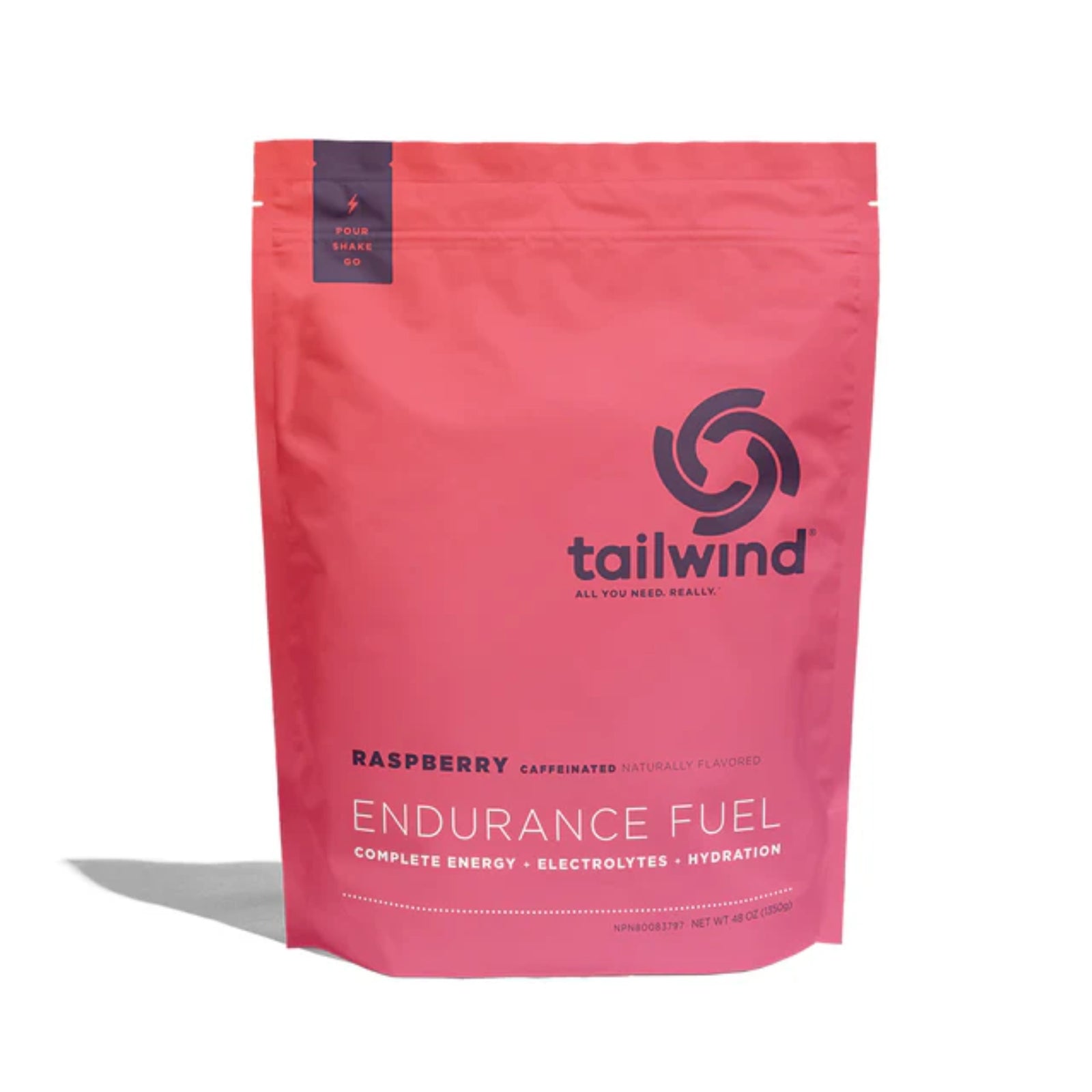 TAILWIND CAFFEIN ENDURANCE FUEL 50 SERV. RASPBERRY