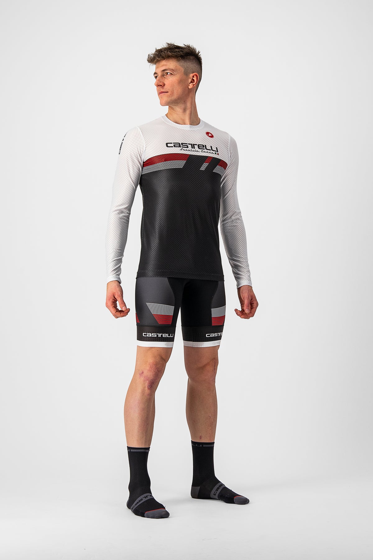 CASTELLI CHANDAIL TECH TEE À MANCHES LONGUES - HOMME