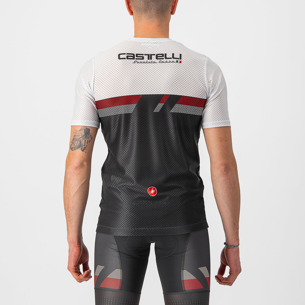 CASTELLI CHANDAIL TECH TEE À MANCHES COURTES - HOMME