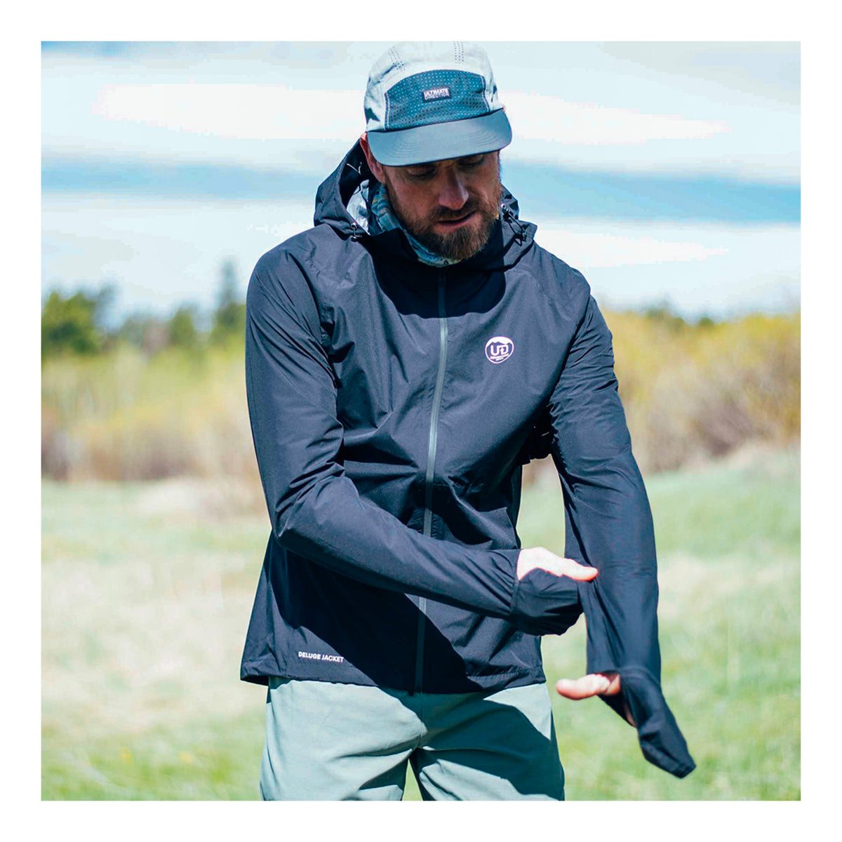 ULTIMATE DIRECTION DELUGE JACKET - HOMME