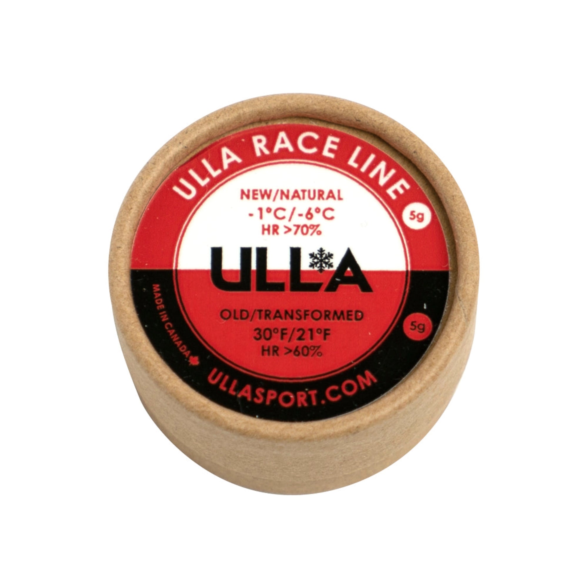 ULLA GLIDE WAX RACE LINE