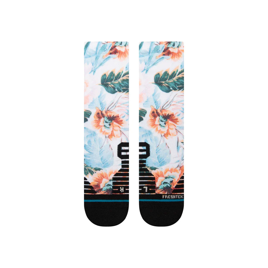 STANCE CHAUSSETTES CREW FLOWERFUL - FEMME