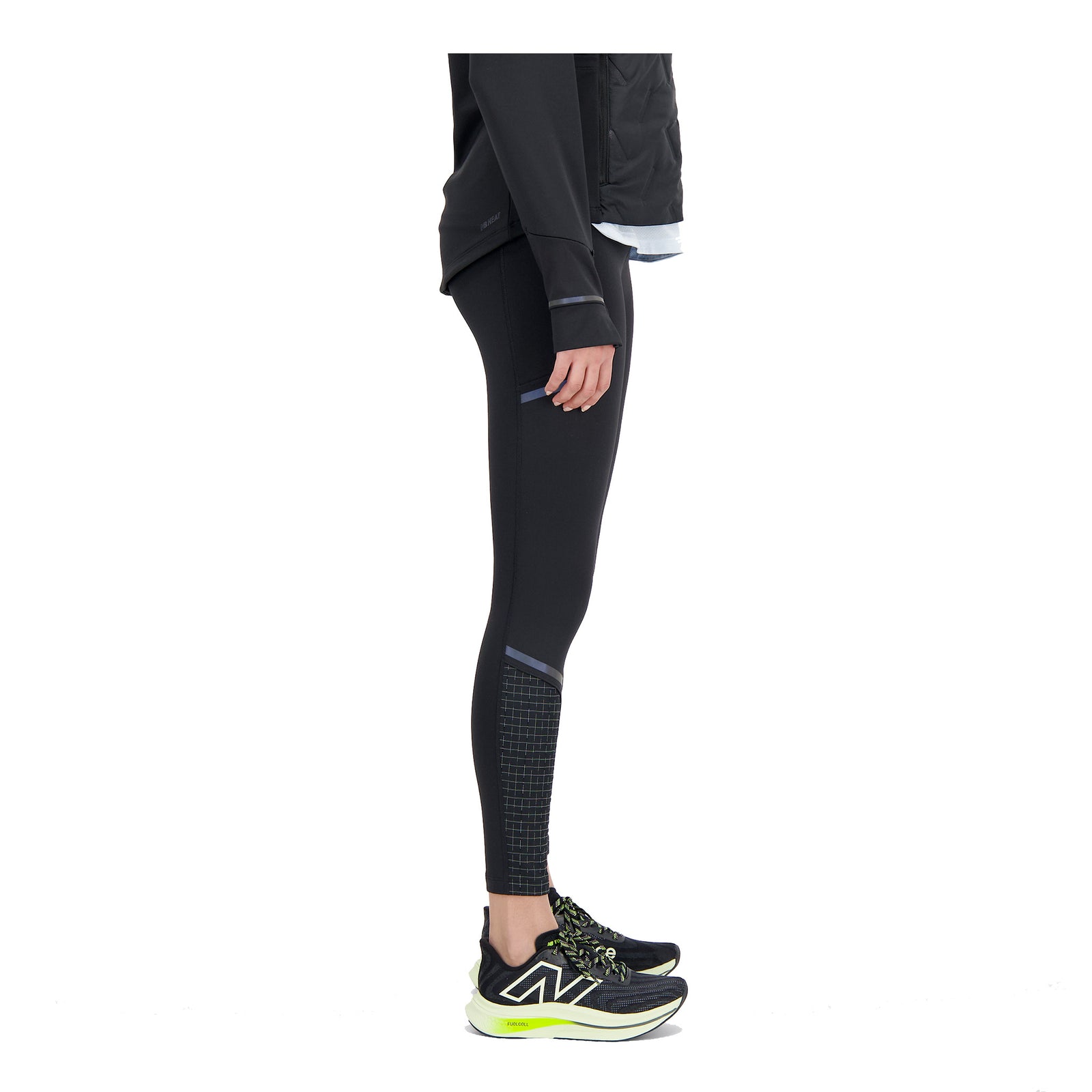 New Balance Printed Impact Run Tight - Collant running femme