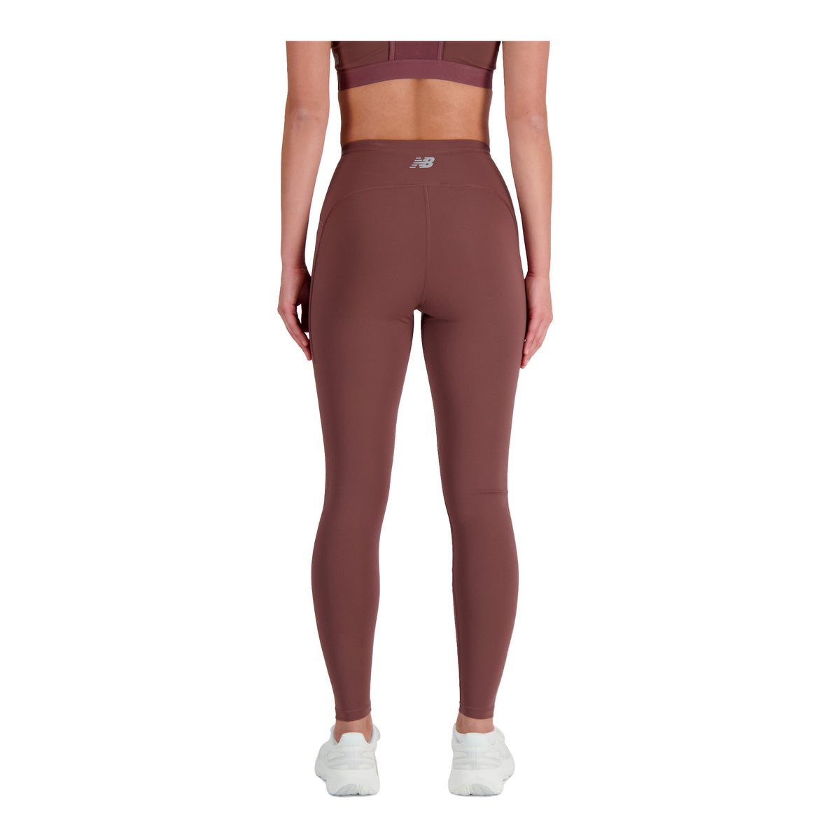 NEW BALANCE LEGGING TAILLE HAUTE SLEEK POCKET 27" - FEMME
