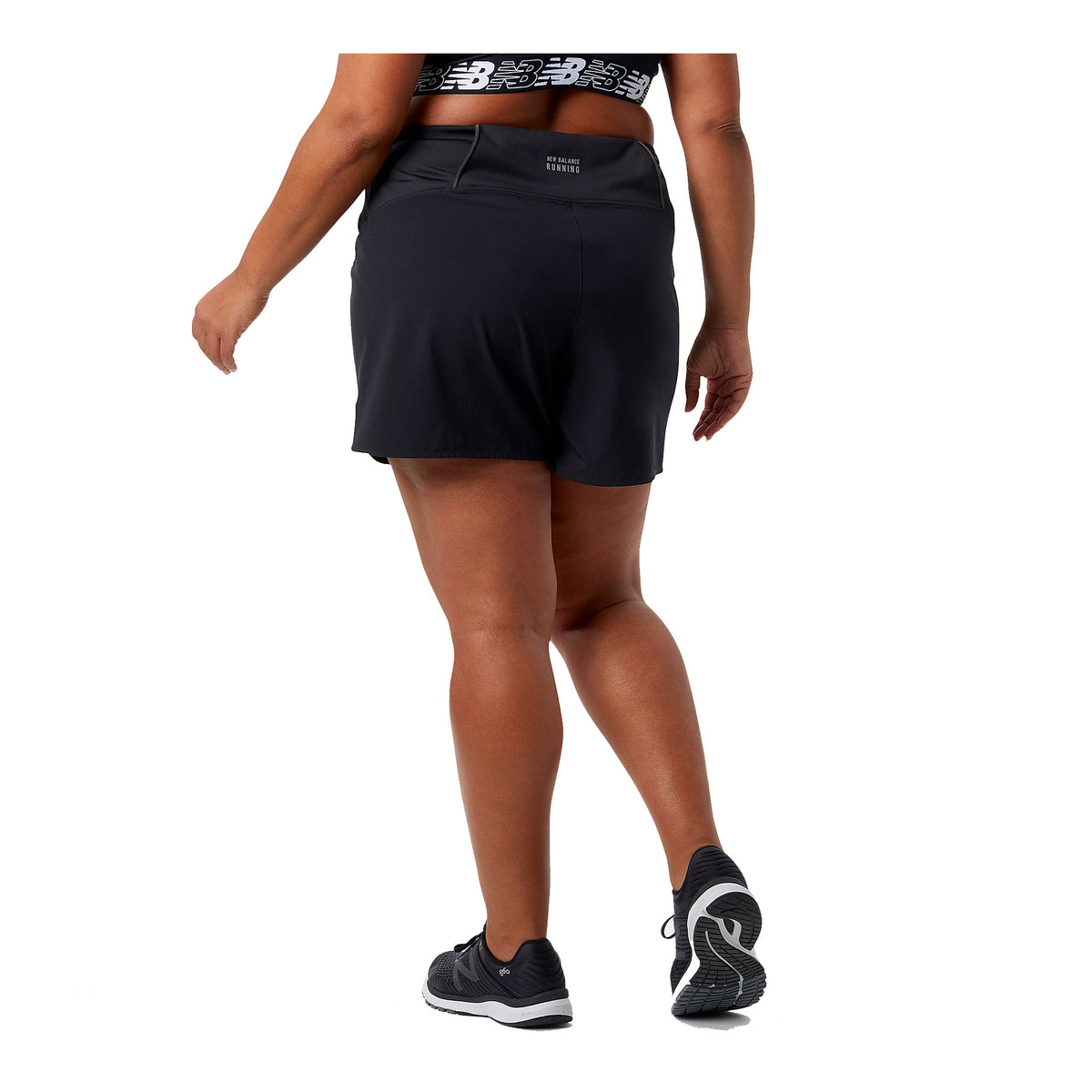 NEW BALANCE SHORT IMPACT RUN 5 POUCES - FEMME