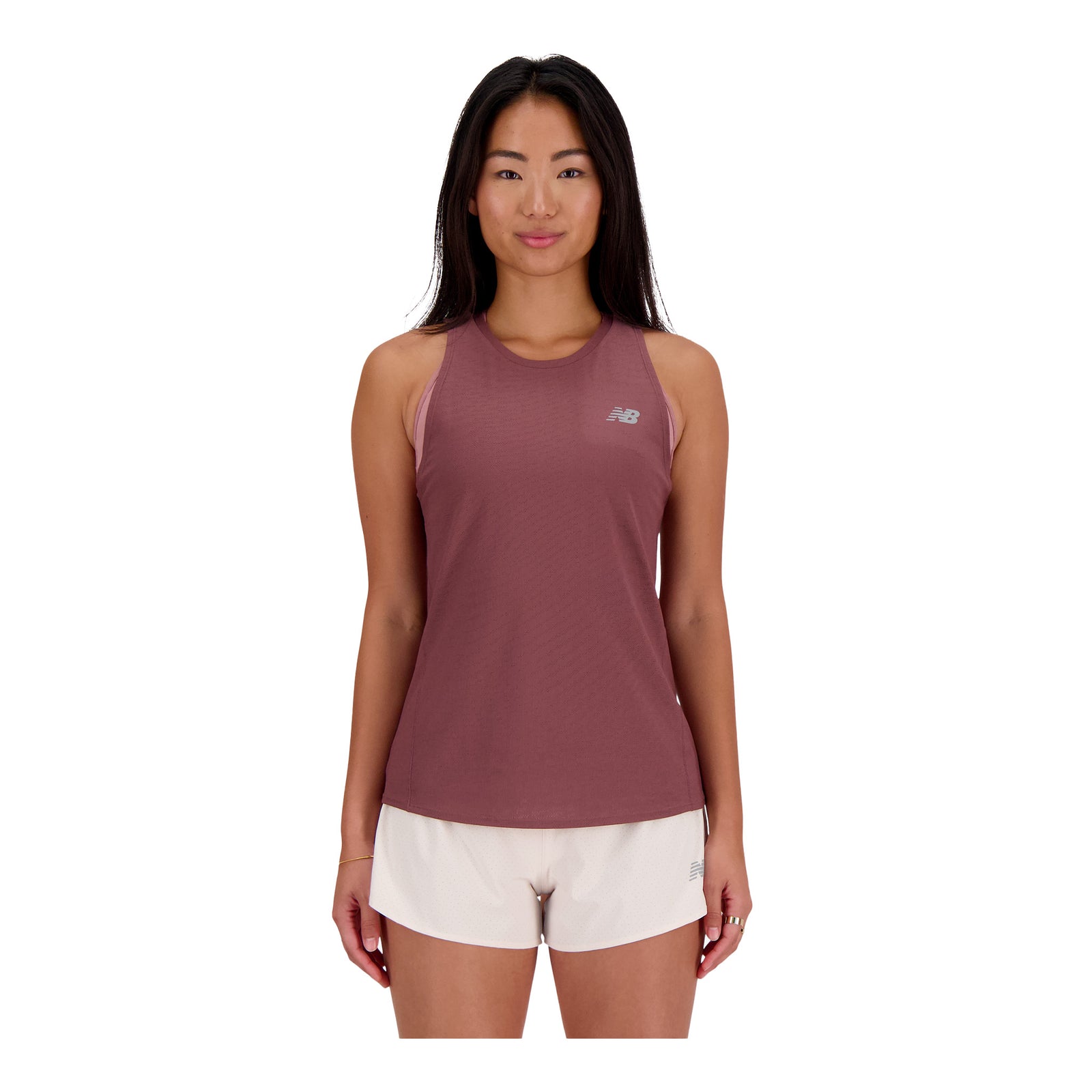 NEW BALANCE JACQUARD SLIM TANK - FEMME