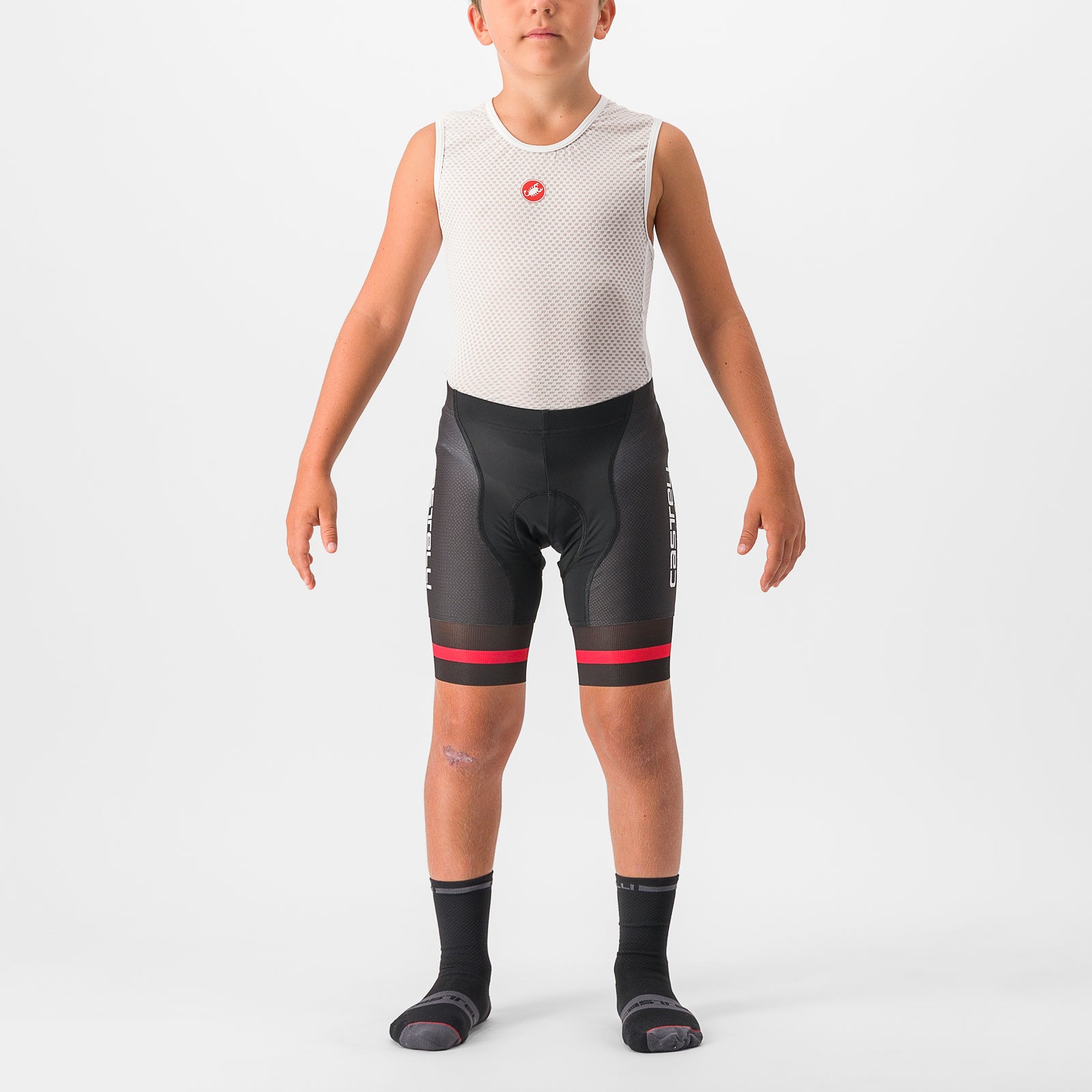 CASTELLI CUISSARD JUNIOR - UNISEXE