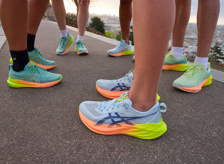 Asics Collection Asics - Chaussures & Vêtements Asics | Le Coureur
