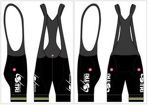 CASTELLI CUISSARD À BRETELLES COMPETIZIONE - HOMME