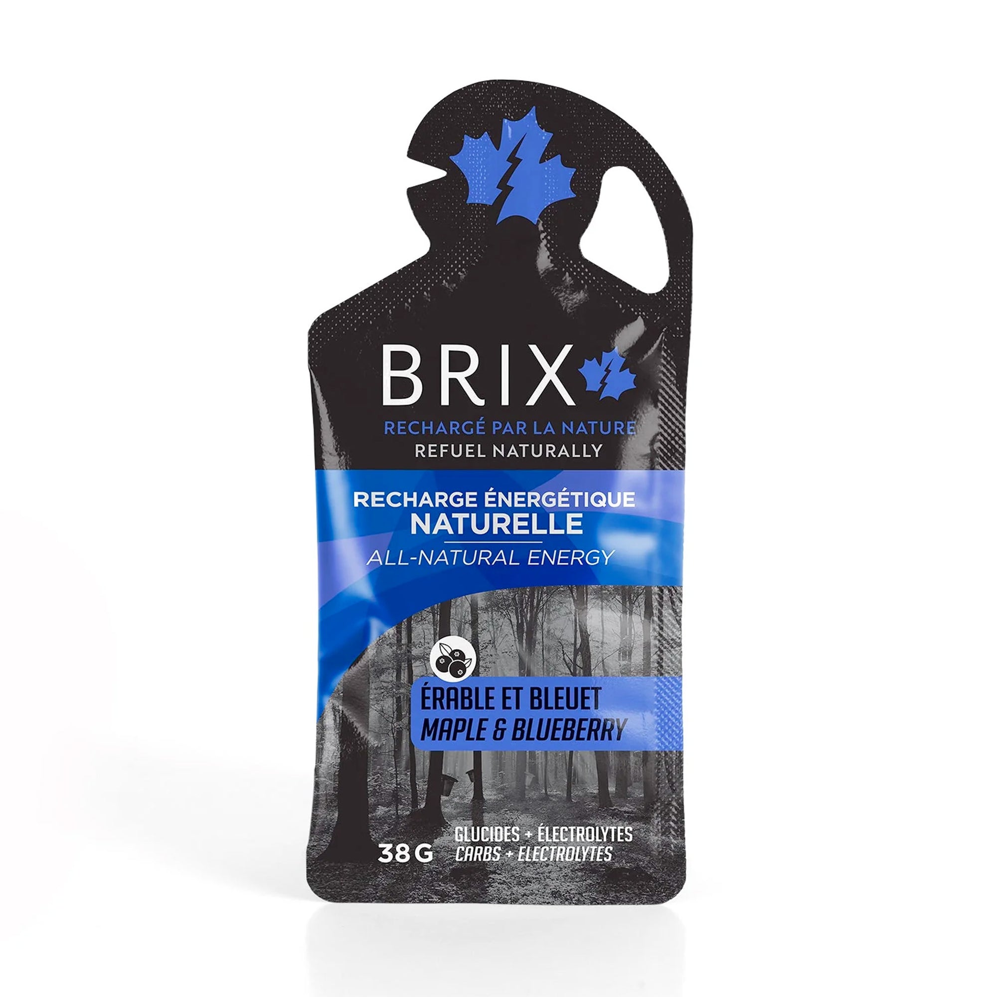 BRIX MAPLE and BLUEBERRY 38g