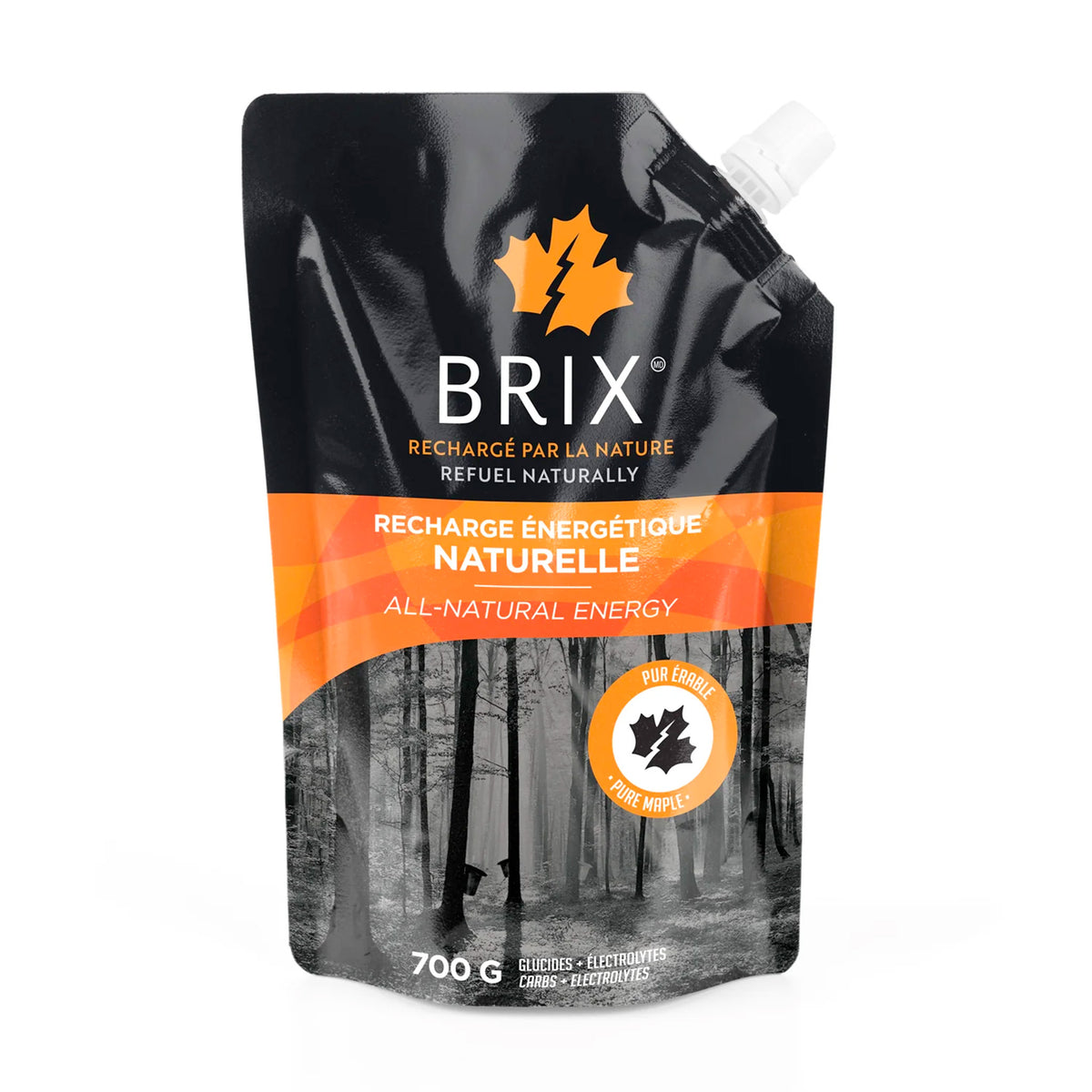BRIX POCHETTE DE RECHARGE ÉRABLE PUR 700g