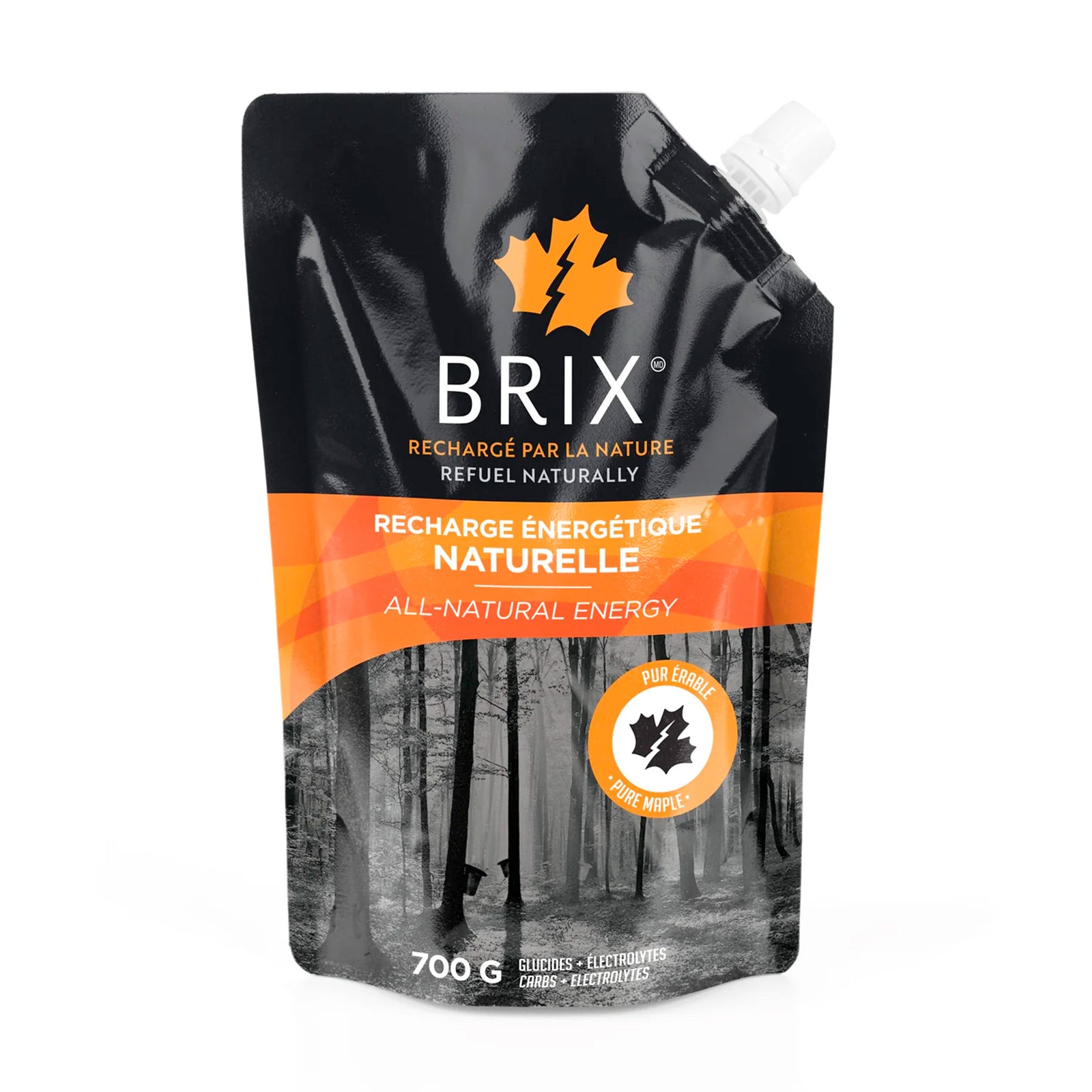 BRIX POCHETTE DE RECHARGE ÉRABLE PUR 700g