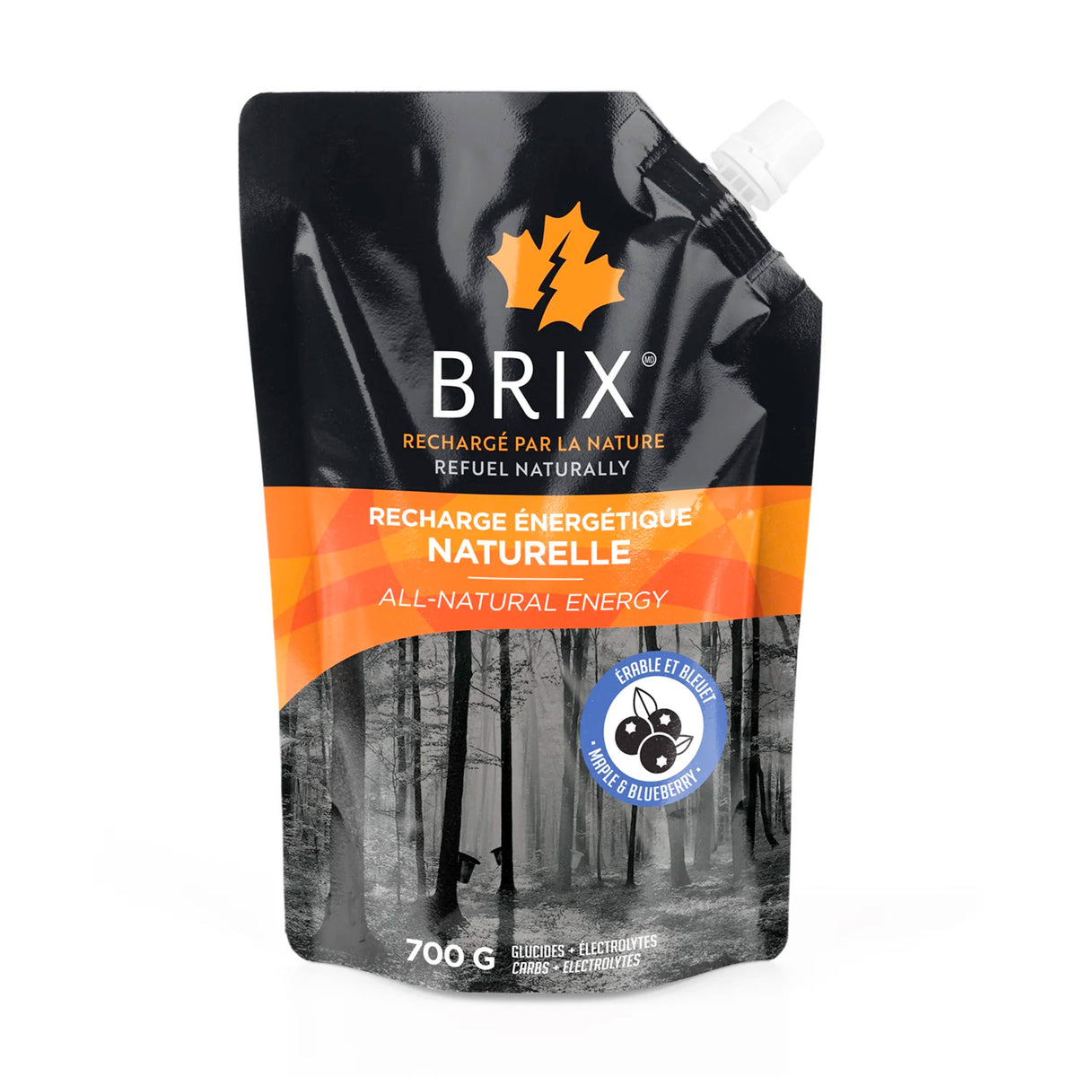 BRIX POCHETTE DE RECHARGE ÉRABLE & BLEUET 700g