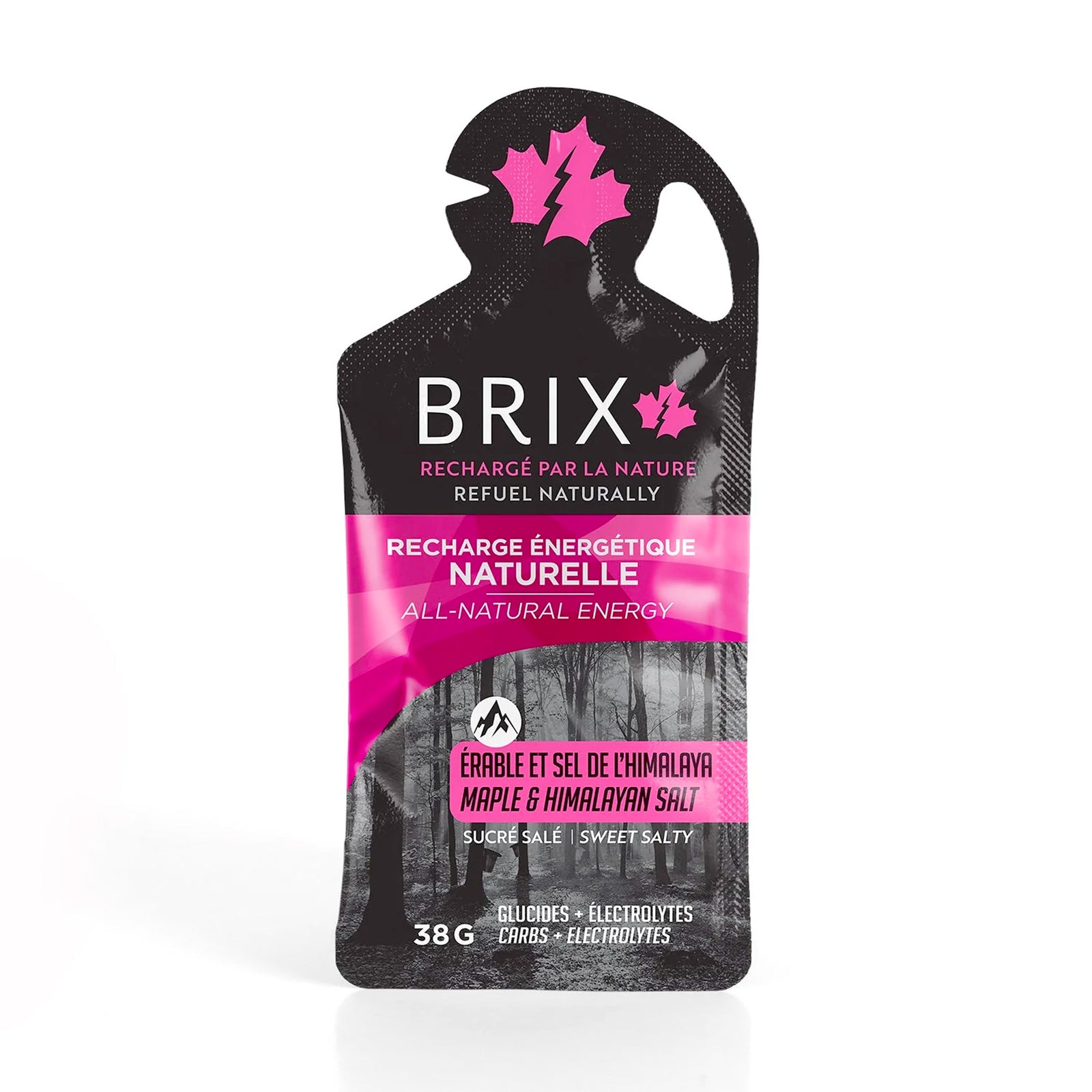 BRIX ÉRABLE ET SEL DE L'HIMALAYA 38G