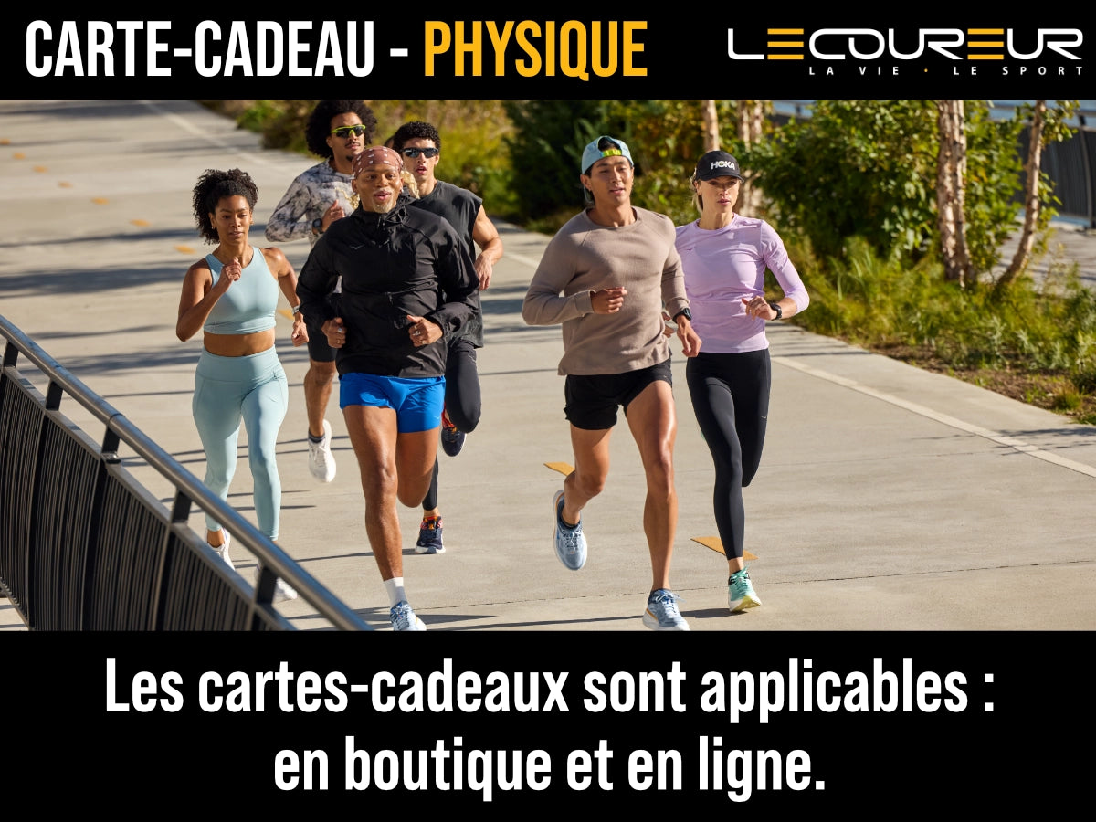 Carte-cadeau - physique