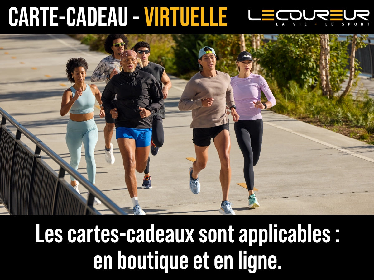 Carte cadeau - virtuelle