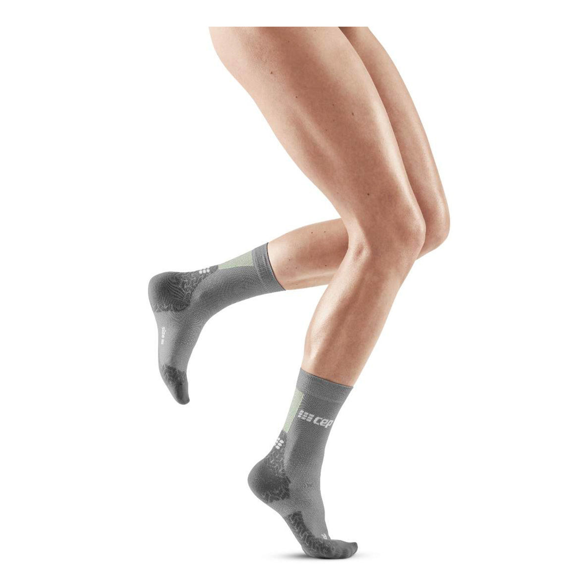 CEP ULTRALIGHT COMPRESSION SOCKS MID CUT - FEMME