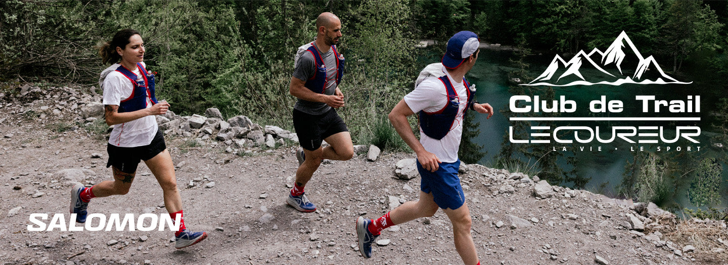Bannière du club de trail Le Coureur