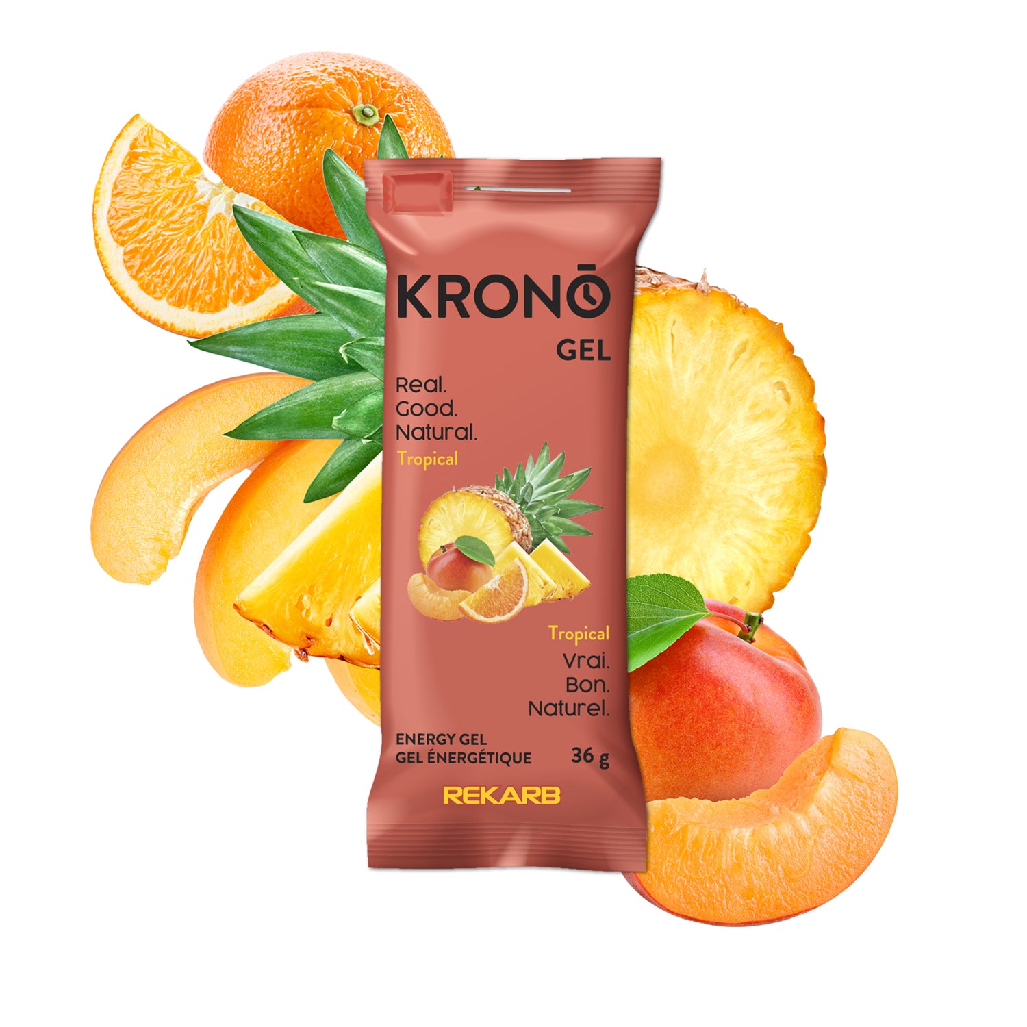 KRONO GEL ÉNERGÉTIQUE