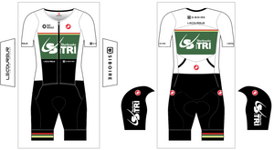 CASTELLI COMBINAISON FREE SANREMO 2 MANCHES COURTES - HOMME