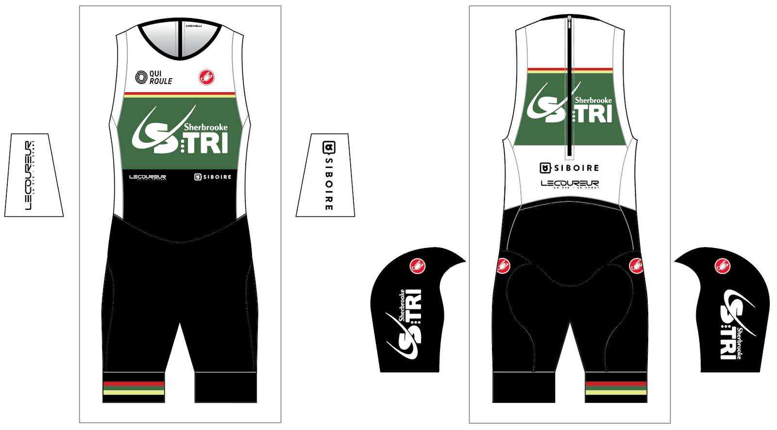 CASTELLI CORE SPR-OLY SUIT - HOMME