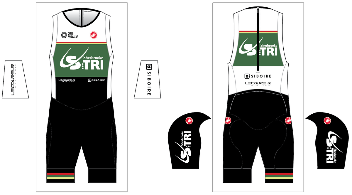 CASTELLI CORE SPR-OLY SUIT - FEMME