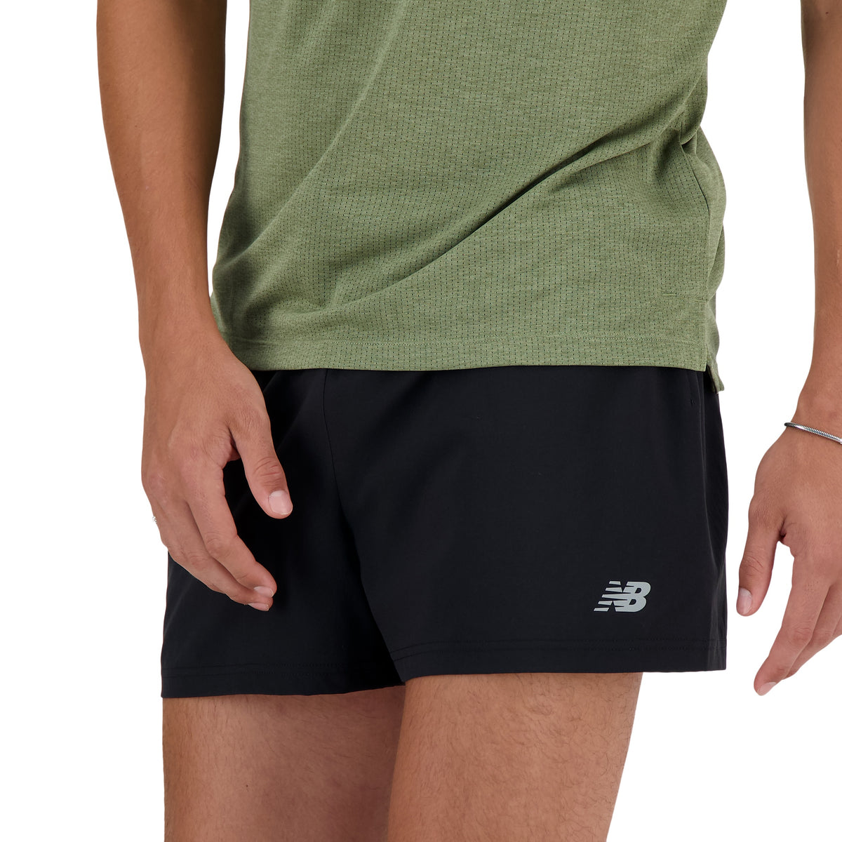NEW BALANCE SPORT ESSENTIALS SHORT 3" - HOMME