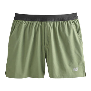 NEW BALANCE AC LINED SHORT 5" - HOMME