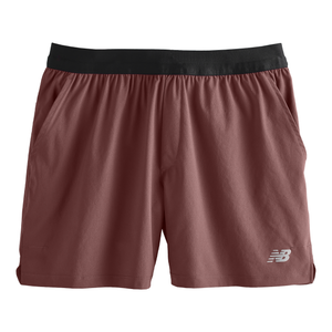 NEW BALANCE AC LINED SHORT 5" - HOMME
